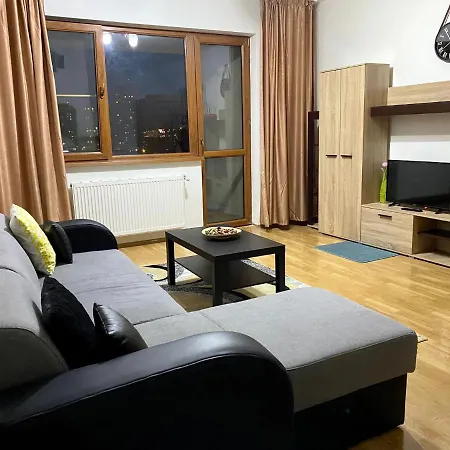 Sky Modern 1 Bedroom Apt W Free Parking-3